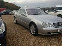 used Mercedes CL500 CL2dr Auto 5.0