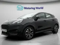 Second-hand Ford Puma ST-Line 125 CP (91 kW) 2023 Negru Hatchback