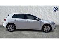 Used VW Golf VIII Life 130 HP (95 kW) 2022 White Hatchback