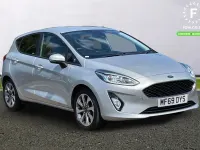 Used Ford Fiesta Trend 86 HP (63 kW) 2019 Silver Hatchback