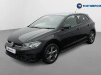 Used VW Polo R-line 2023 Black Hatchback