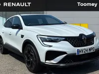 Used Renault Arkana Esprit Alpine 143 HP (105 kW) 2024 White  SUV