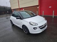 Used Vauxhall Adam Glam 70 HP (51 kW) 2015 White Hatchback