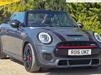 Used Mini John Cooper Works Cabriolet 231 HP (169 kW) 2016 Grey Cabriolet