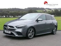Used Mercedes B200 AMG Line Premium Plus 2019 Grey Hatchback