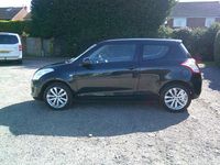 Used Suzuki Swift SZ3 94 HP (69 kW) 2013 Black Hatchback