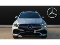 Used Mercedes GLC300 AMG Line Premium 254 HP (186 kW) 2022 Silver SUV