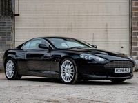 Used Aston Martin DB9 2006 Black Coupe