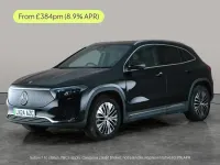 Używany Mercedes EQA250+ Night 139 kW (190 KM) 2024 Czarny SUV