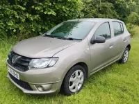 Used Dacia Sandero Ambiance 75 HP (55 kW) 2016 Beige Hatchback