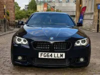 Used BMW 520 M Sport 181 HP (133 kW) 2014 Black Sedan