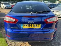 Used Ford Mondeo Business Edition 163 HP (119 kW) 2014 Blue Hatchback