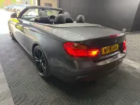 Used BMW 430 Cabriolet M Sport 258 HP (189 kW) 2015 Grey Cabriolet