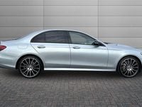 Used Mercedes E400 AMG line 330 HP (242 kW) 2022 Silver Sedan