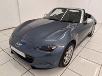 Used Mazda MX5 131 HP (96 kW) 2017 Blue Cabriolet