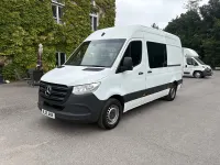 Used Mercedes Sprinter Progressive 2021 White Van