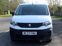Used Peugeot Partner Premium 102 HP (75 kW) 2023 White MPV