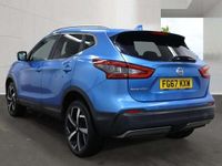 Used Nissan Qashqai Tekna 130 HP (95 kW) 2017 Blue SUV