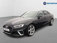 Begagnad Audi A4 S-Line 2021 Svart Sedan
