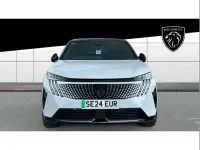 Used Peugeot e-3008 GTi 156 kW (213 HP) 2024 White SUV