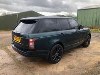 used Land Rover Range Rover 4.4 SDV8 AUTOBIOGRAPHY 4DR AUTO