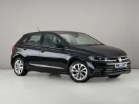 Used VW Polo Style 2022 Black Hatchback