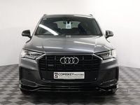 Used Audi Q7 Black Edition 286 HP (210 kW) 2022 Grey SUV