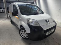 Used Peugeot Bipper S 75 HP (55 kW) 2012 White MPV