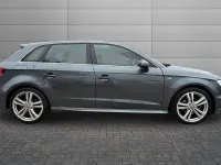Used Audi A3 S-Line 138 HP (101 kW) 2013 Grey