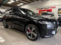 Second-hand Jaguar F-Pace S 300 CP (220 kW) 2016 Negru SUV