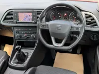 Used Seat Leon FR 184 HP (135 kW) 2015 Red Hatchback