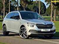 Used Skoda Kamiq Monte Carlo 2022 Silver SUV