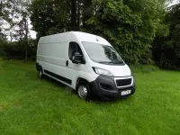 Used Peugeot Boxer 140 HP (102 kW) 2022 White Van