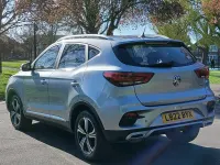 Used MG ZS Excite 106 HP (77 kW) 2022 Silver SUV