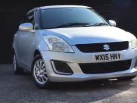 Used Suzuki Swift SZ3 94 HP (69 kW) 2015 Silver Hatchback