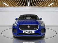 Used Jaguar E-Pace R-Dynamic 180 HP (132 kW) 2019 Blue SUV