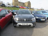 Used Dacia Duster Prestige 115 HP (84 kW) 2020 Grey SUV