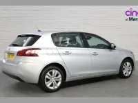 Usado Peugeot 308 Active 130 CV (95 kW) 2016 Plateado Utilitario