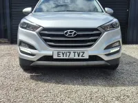 Used Hyundai Tucson SE 141 HP (103 kW) 2017 Silver SUV
