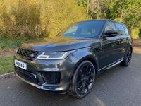 Used Land Rover Range Rover Sport Autobiography Dynamic 339 HP (249 kW) 2018 Grey SUV