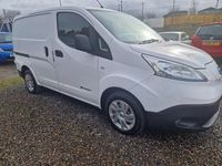 Usado Nissan e-NV200 Acenta 80 kW (109 HP) 2016 Branco Monovolume