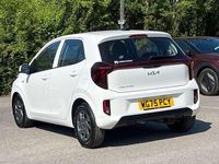 Second-hand Kia Picanto 68 CP (50 kW) 2025 Alb Hatchback