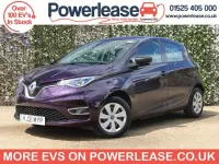 Used Renault Zoe Play 78 kW (107 HP) 2021 Purple Hatchback