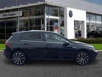 Used VW Golf VIII Edition 130 HP (95 kW) 2023 Black Hatchback