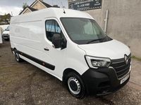 Used Renault Master Business 2022 White Van