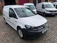 Used VW Caddy Maxi Startline 102 HP (75 kW) 2017 White MPV