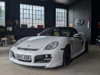 Used Porsche Boxster Sport 240 HP (176 kW) 2005 White Cabriolet