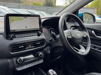 Used Hyundai Kona Ultimate 2023 Blue SUV