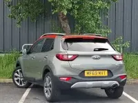 Used Kia Stonic 118 HP (86 kW) 2019 Grey SUV