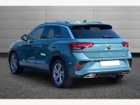 Used VW T-Roc R-line 150 HP (110 kW) 2025 Petrol blue SUV